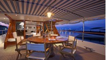 Chantella -  Aft Deck